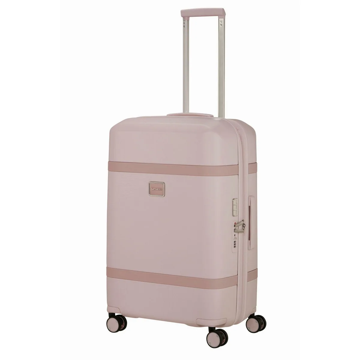 Samsonite IMAGE Hartschalen-Trolley, 4 Rollen, Teleskopgriff, Soft-Touch-Tragegriff 4