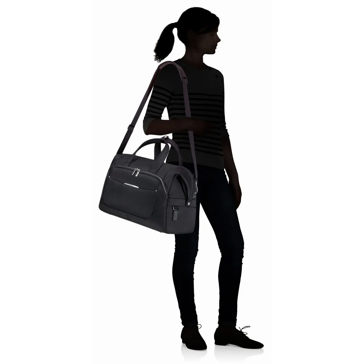 Samsonite RE-LITE Reisetasche, leicht & praktisch, inkl. Packwürfel 2