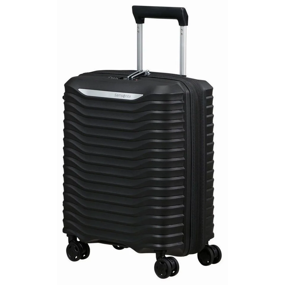 Samsonite Upscape Hartschalen-Trolley, leicht, erweiterbar, 4 Rollen
