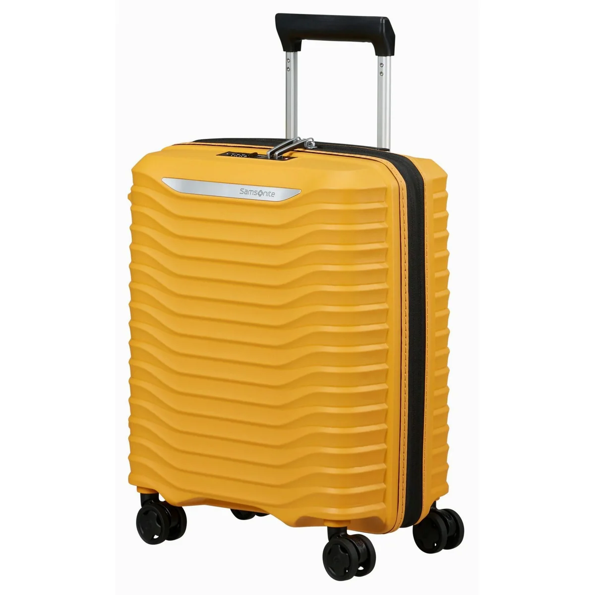 Samsonite Upscape Hartschalen-Trolley, leicht, erweiterbar, 4 Rollen