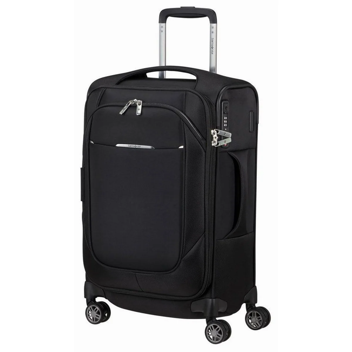 Samsonite RE-LITE Weichgepäck-Trolley, 4 Rollen, leicht und stylish