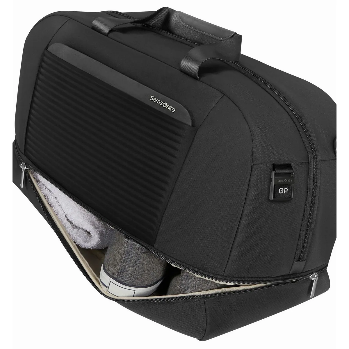 Samsonite PARALUX Weekender Duffle, flexibel, geräumig, praktisch 5