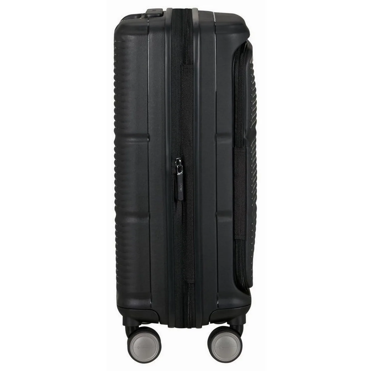 Samsonite Paralux Hartschalen-Trolley, 4 Rollen, praktisches Trolleysystem 5