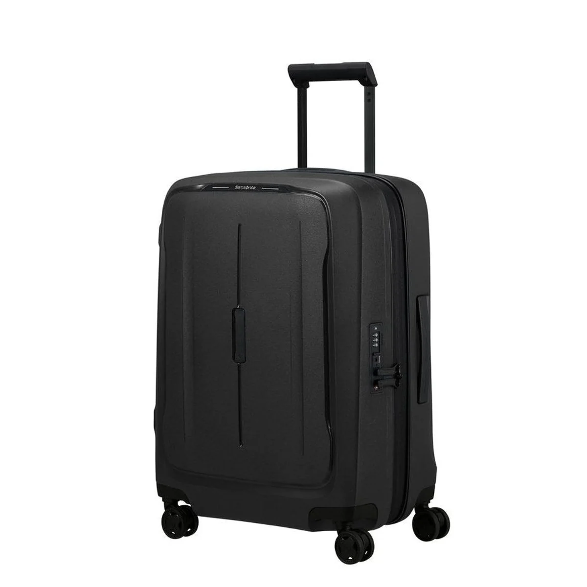 Samsonite Essens ZIP Hartschalen-Trolley, 4 Rollen, Volumenerweiterung