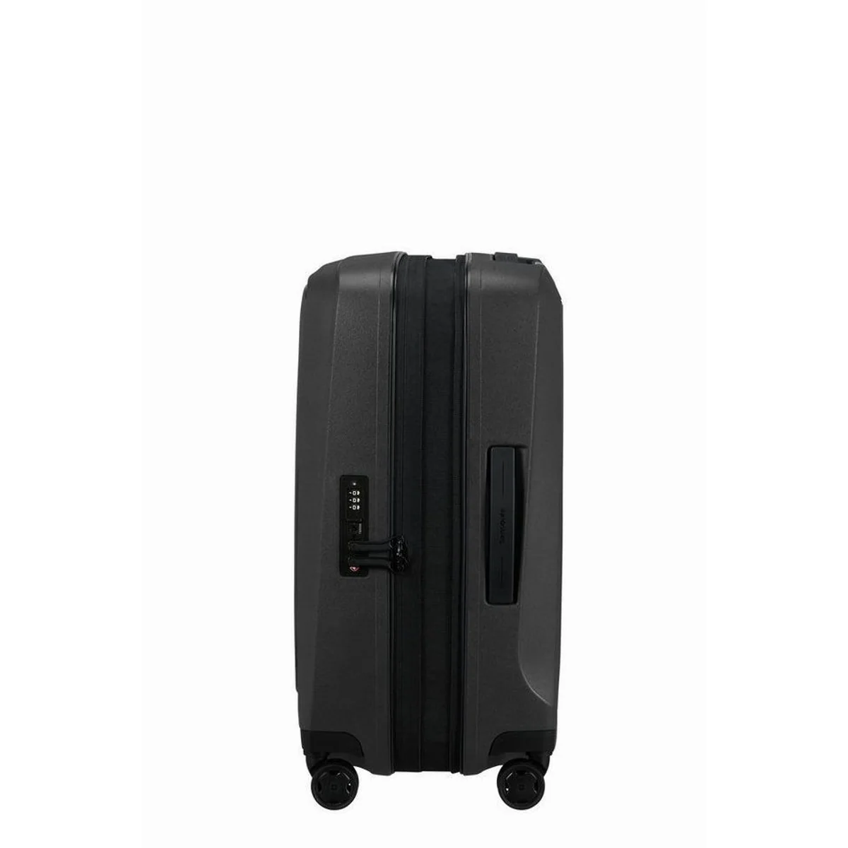 Samsonite Essens ZIP Hartschalen-Trolley, 4 Rollen, Volumenerweiterung 5