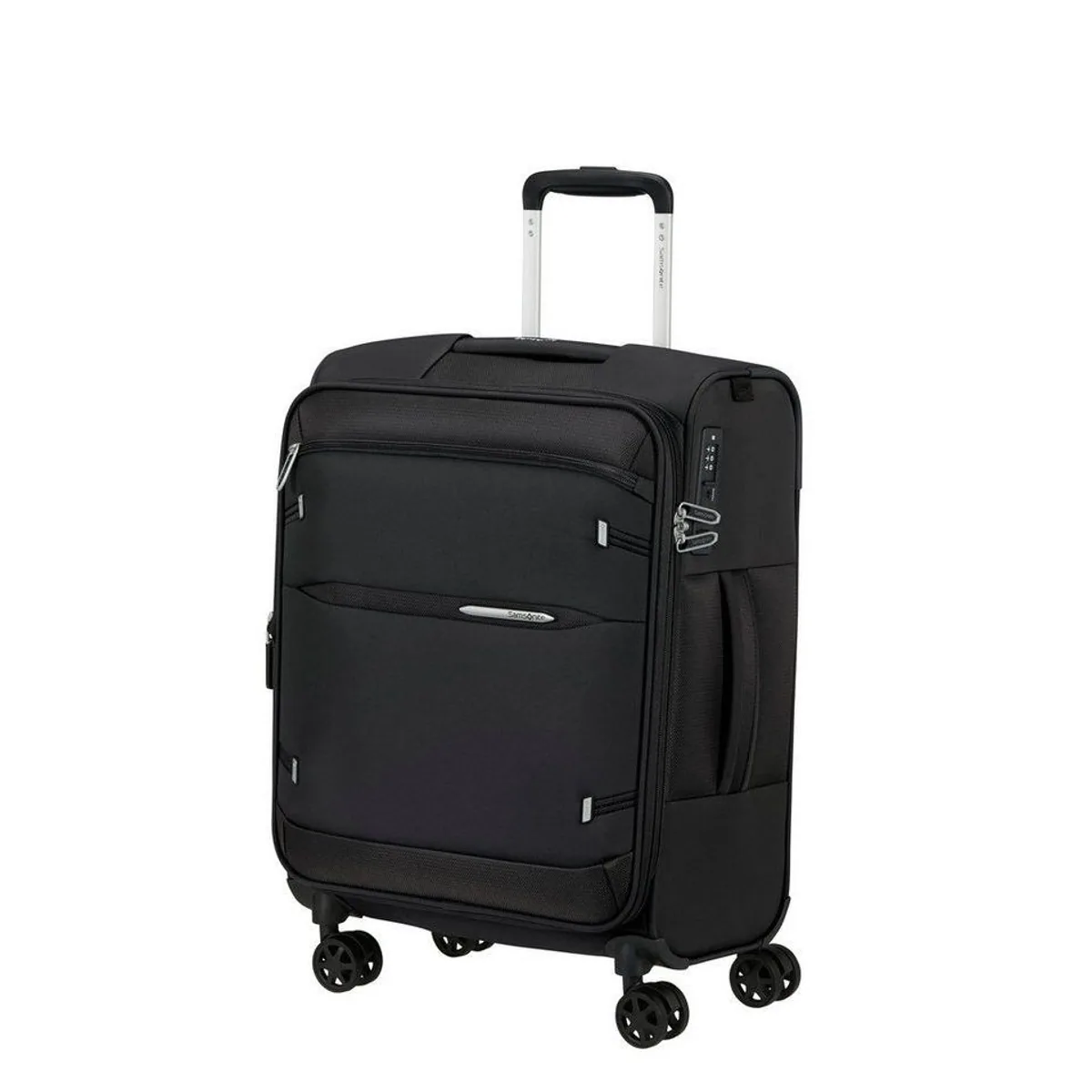 Samsonite GoTwist Weichgepäck-Trolley, 4 Rollen, Teleskopgriff, erweiterbarer Stauraum