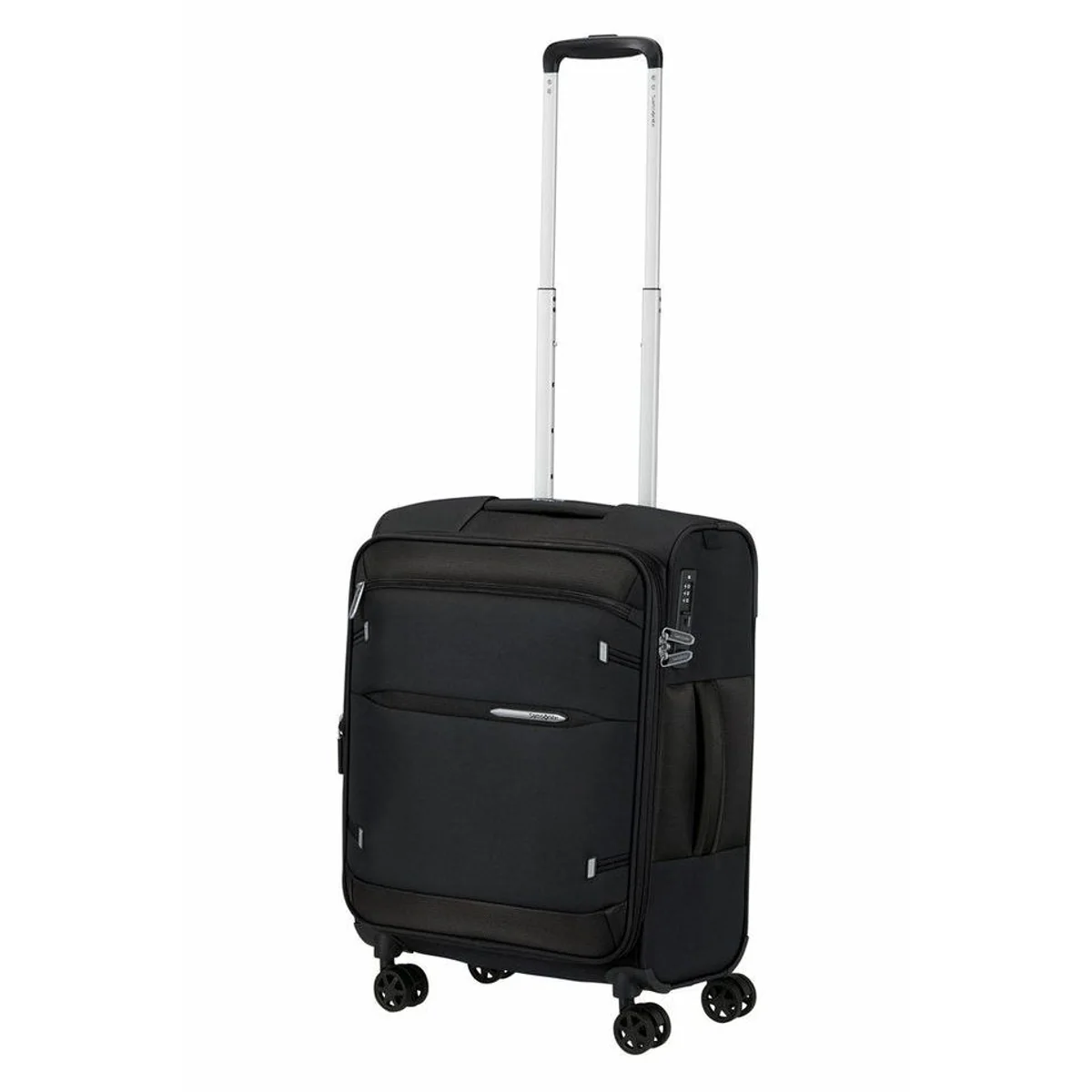 Samsonite GoTwist Weichgepäck-Trolley, 4 Rollen, Teleskopgriff, erweiterbarer Stauraum 2