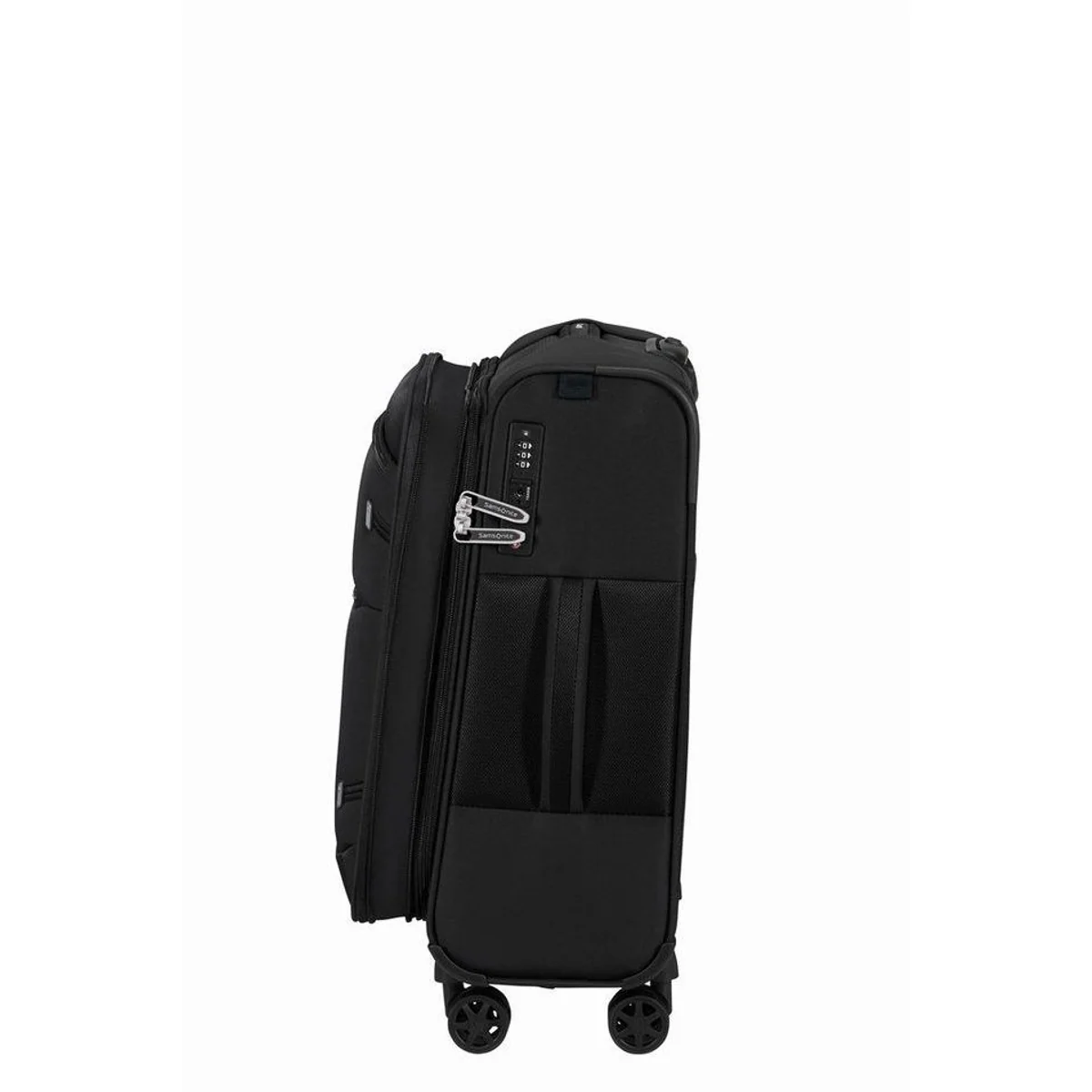Samsonite GoTwist Weichgepäck-Trolley, 4 Rollen, Teleskopgriff, erweiterbarer Stauraum 5