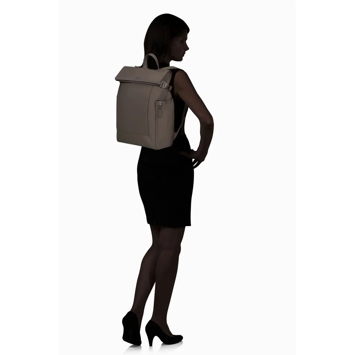Samsonite ESSENTIS Jana Ina Zarrella Rucksack, 15.6", RFID-Schutz, flexible Trennwand 2