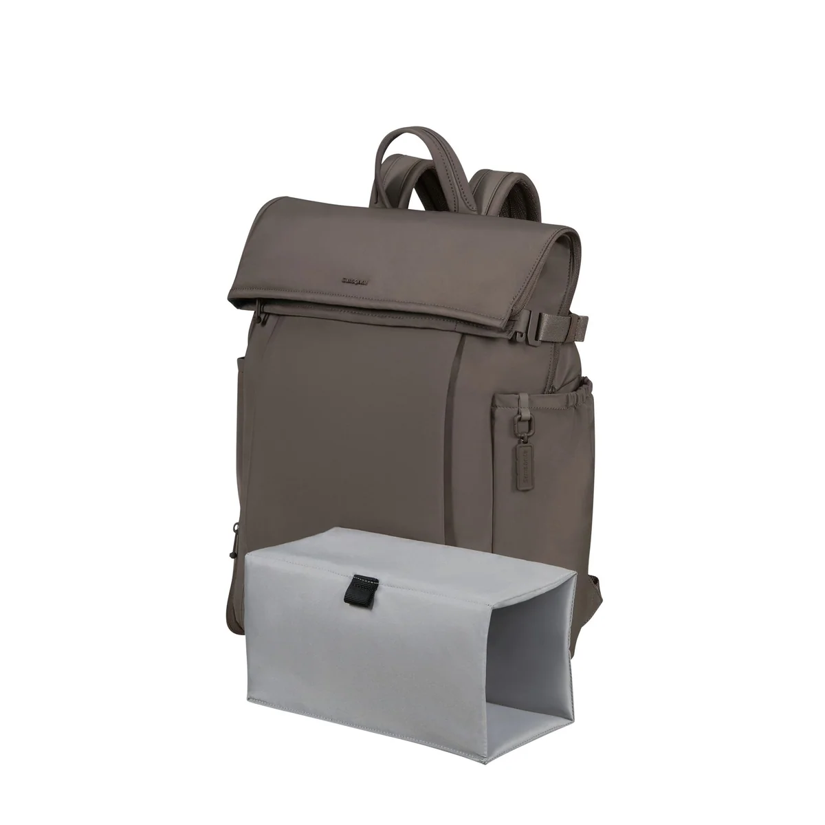 Samsonite ESSENTIS Jana Ina Zarrella Rucksack, 15.6", RFID-Schutz, flexible Trennwand 4
