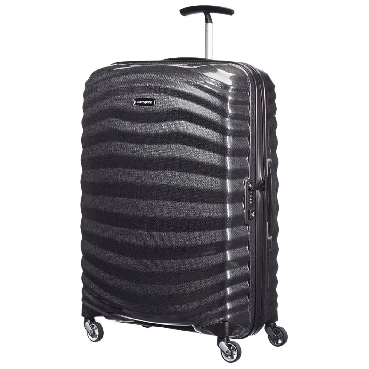 Samsonite Lite-Shock Hartschalen-Trolley, leicht & stoßfest, 4 Rollen 2