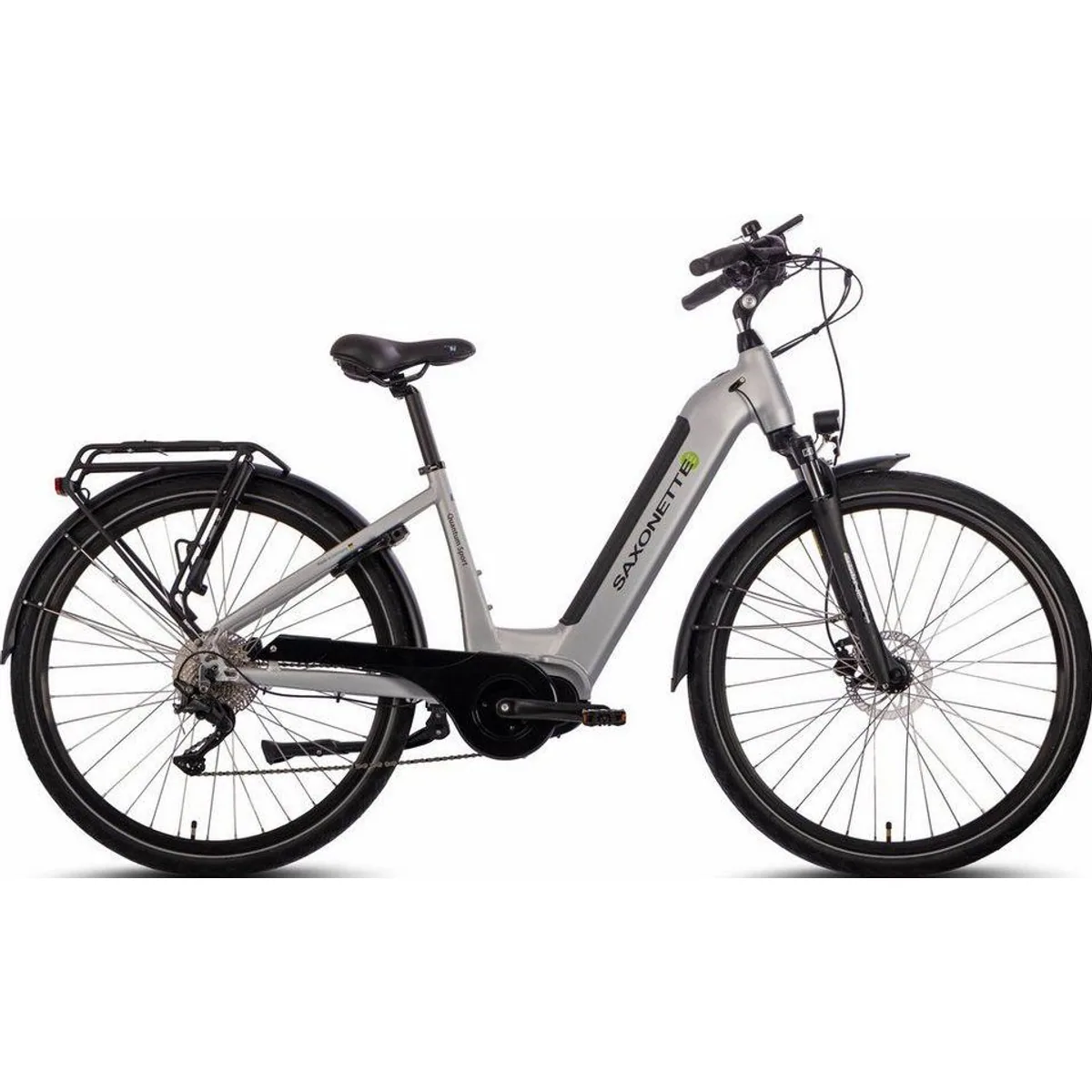 Saxonette Quantum Sport E-Bike, 10 Gang Shimano, 540 Wh Akku, Mittelmotor