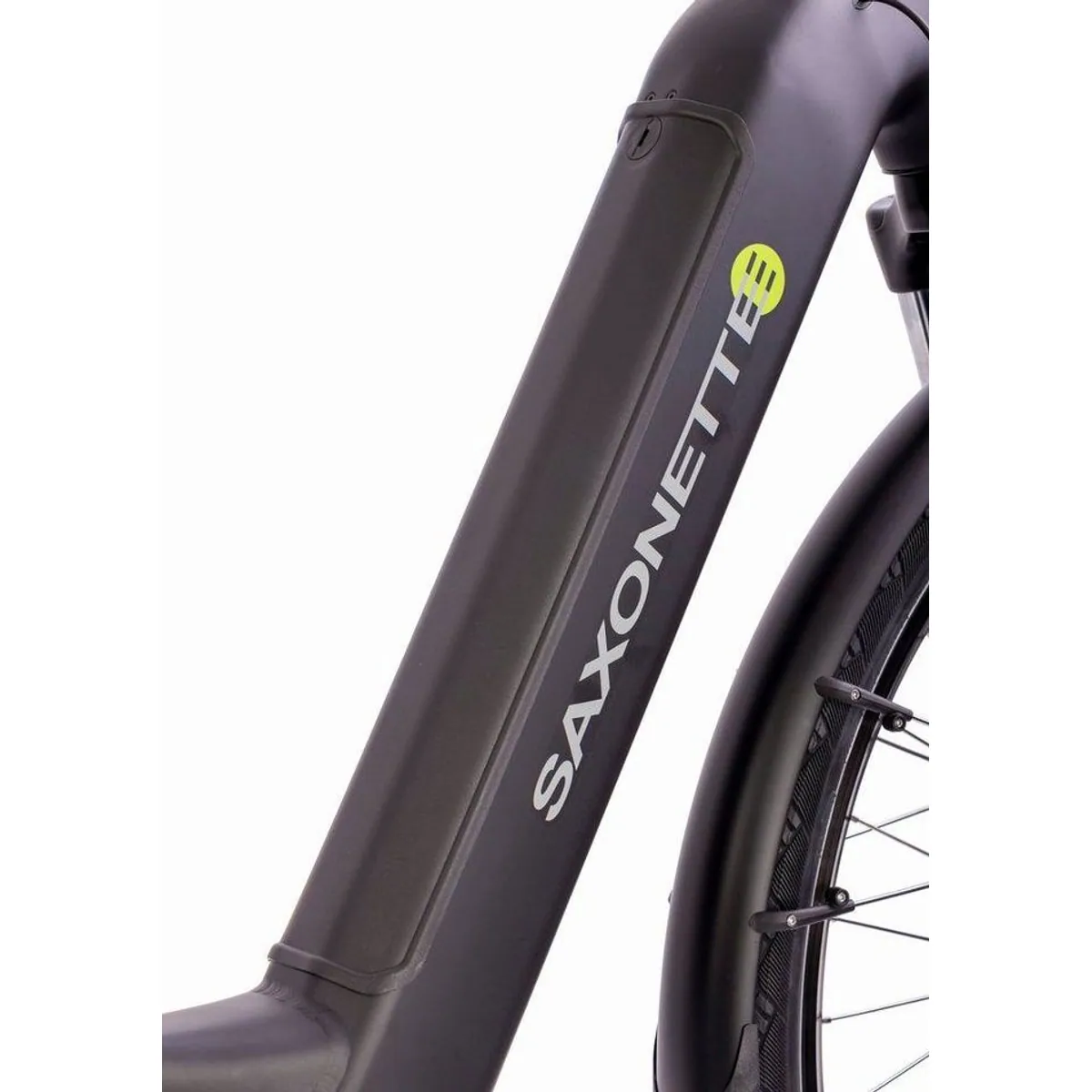 Saxonette Quantum Sport E-Bike, 10 Gang Shimano, 540 Wh Akku, Mittelmotor 3