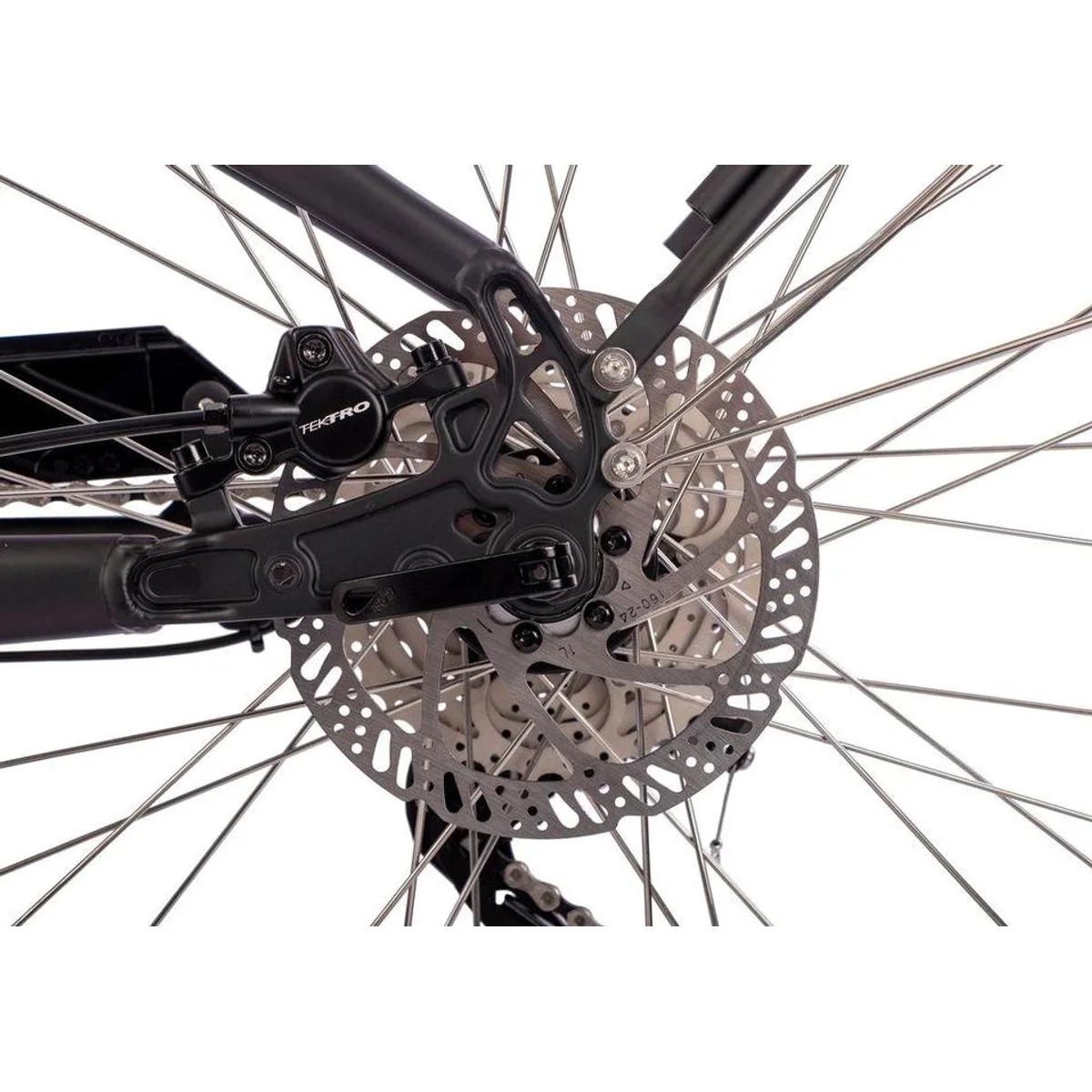 Saxonette Quantum Sport E-Bike, 10 Gang Shimano, 540 Wh Akku, Mittelmotor 4