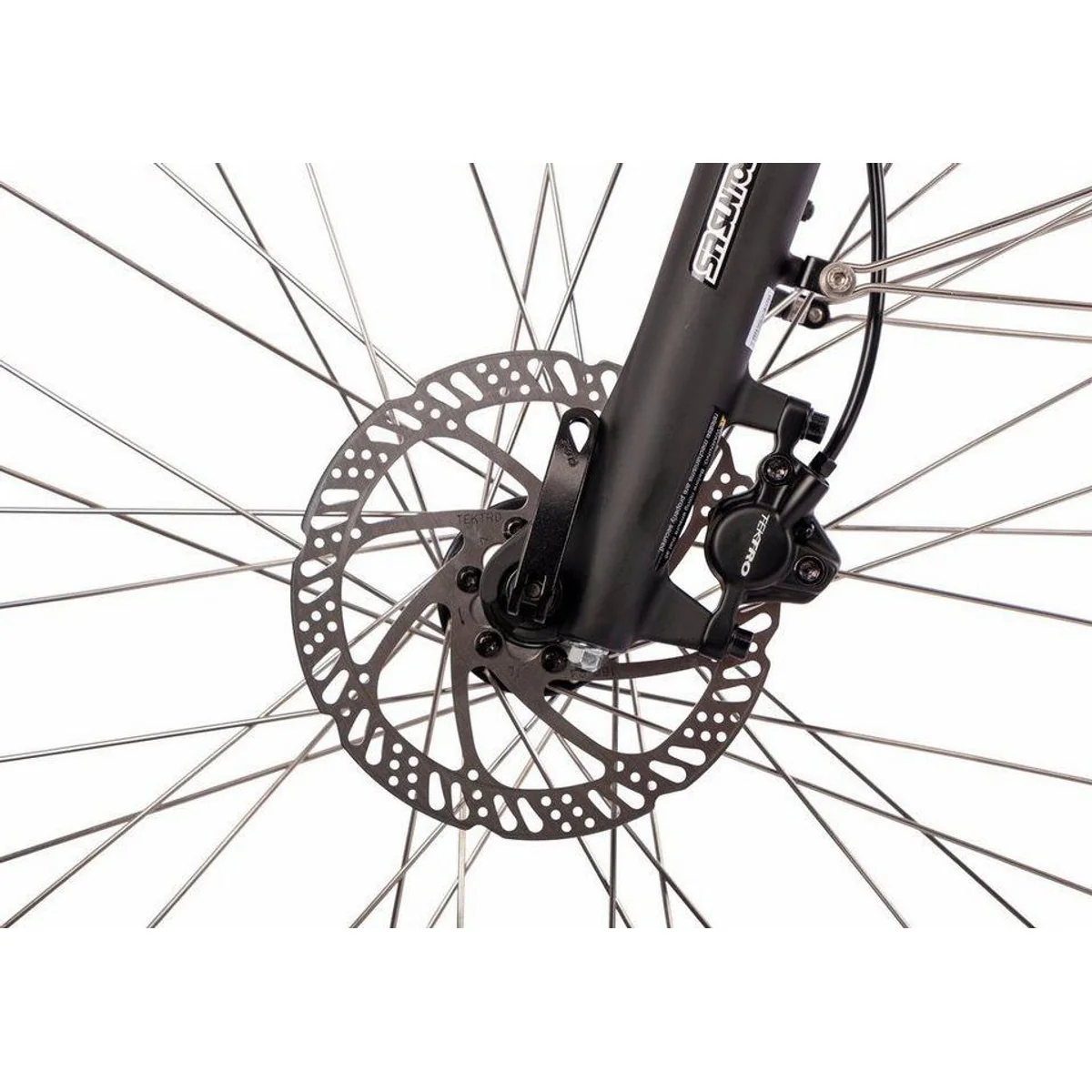 Saxonette Quantum Sport E-Bike, 10 Gang Shimano, 540 Wh Akku, Mittelmotor 5