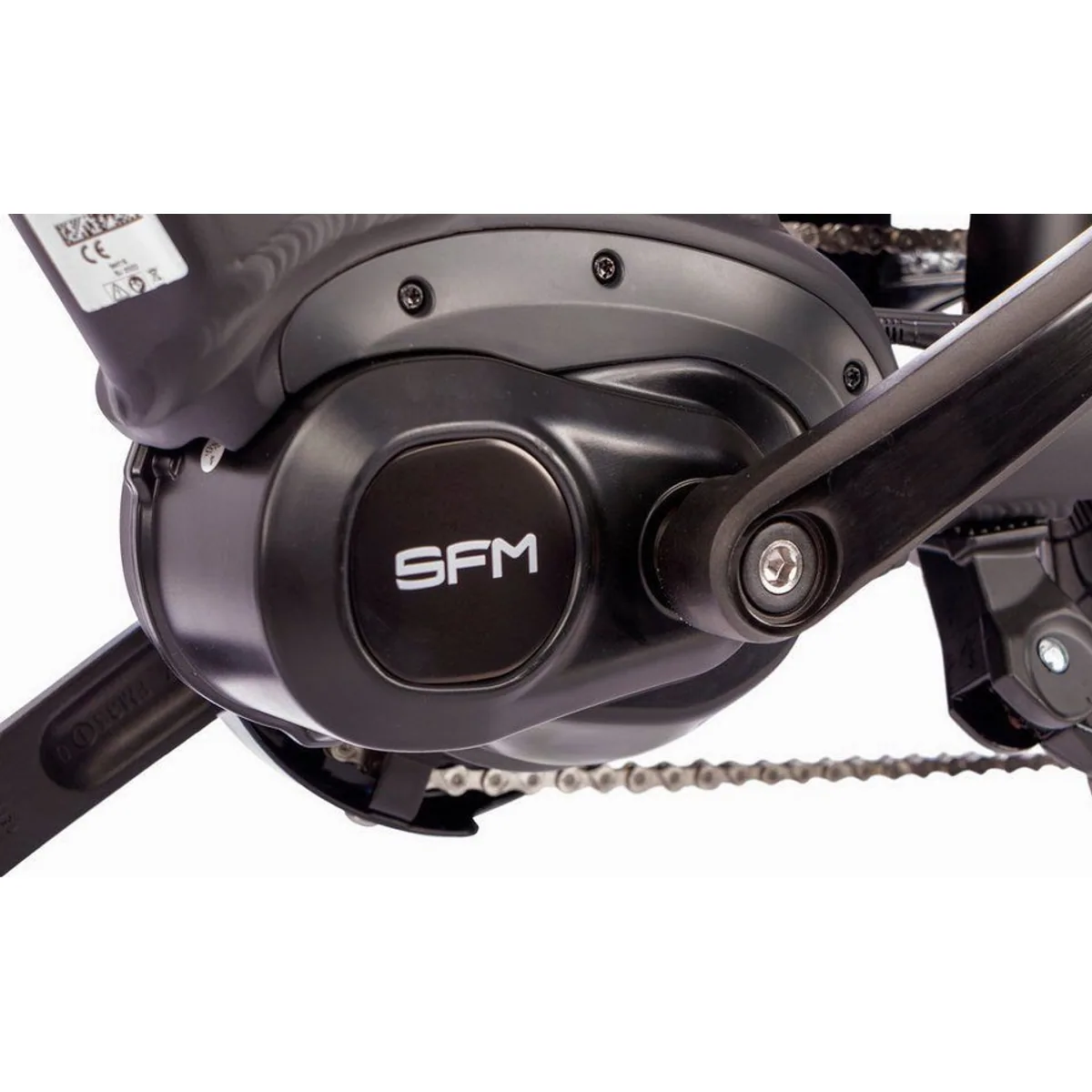 SAXONETTE Premium Sport E-Bike, 10 Gang, Mittelmotor, 522 Wh, hydraulische Scheibenbremsen 4
