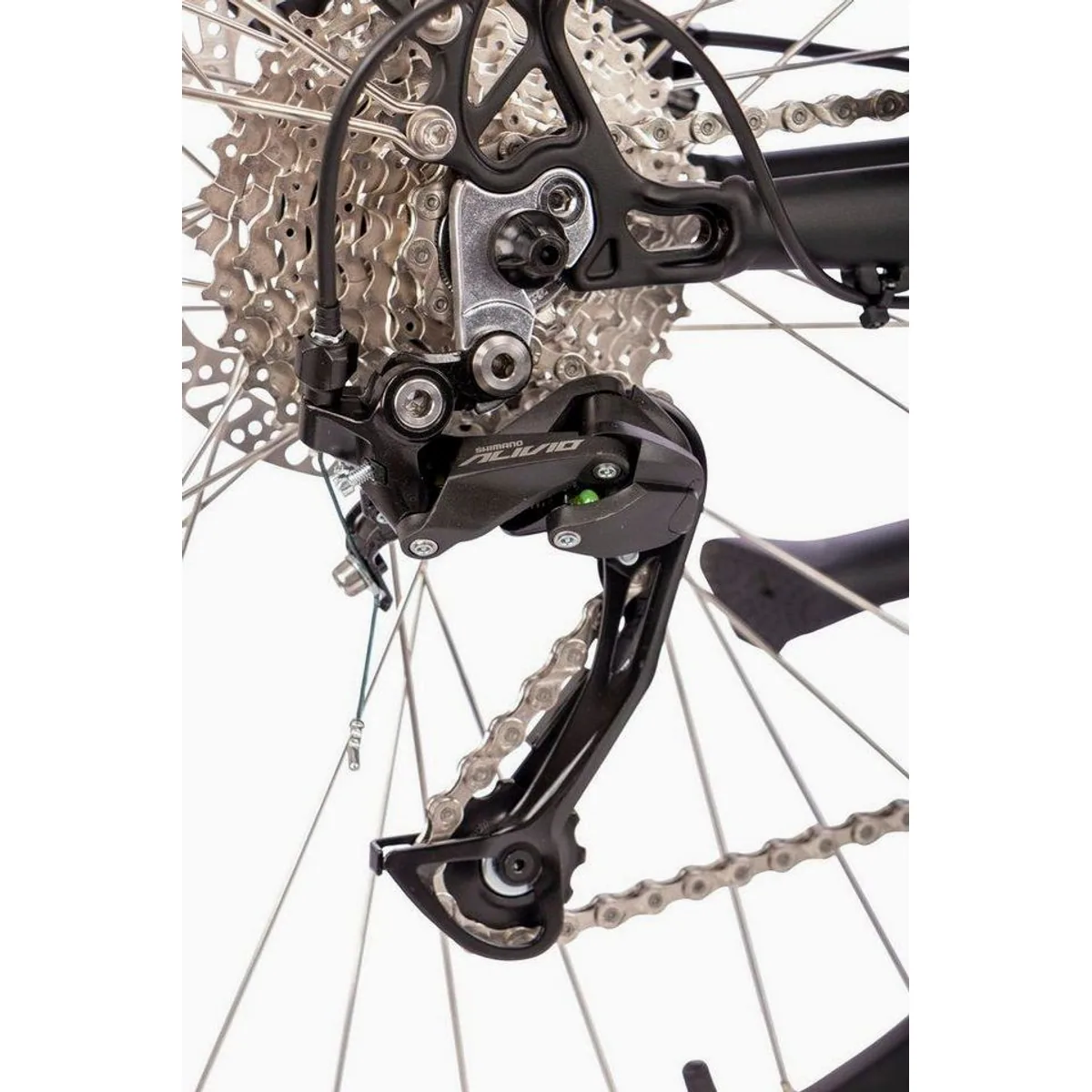 SAXONETTE Deluxe Sport E-Bike, 9-Gang Shimano, Mittelmotor, 418 Wh 4