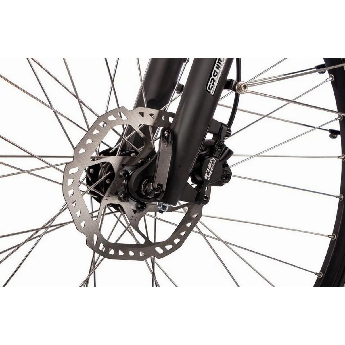 SAXONETTE Deluxe Sport E-Bike, 9-Gang Shimano, Mittelmotor, 418 Wh 5