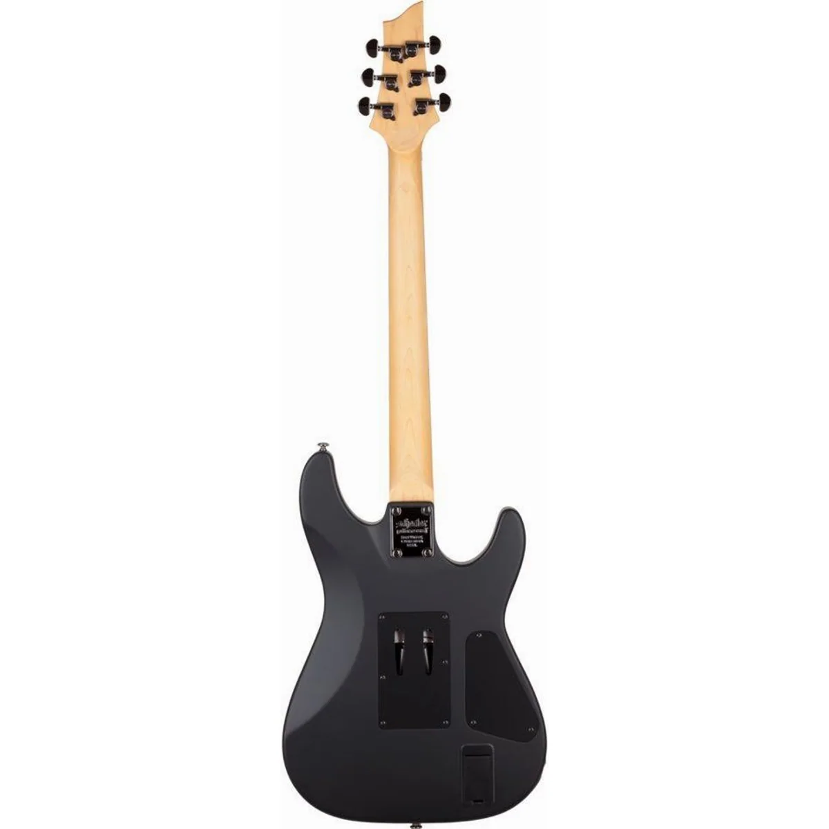 Schecter Demon 6 FR LH E-Gitarre, aktives Pickup-System, Floyd Rose Tremolo 2