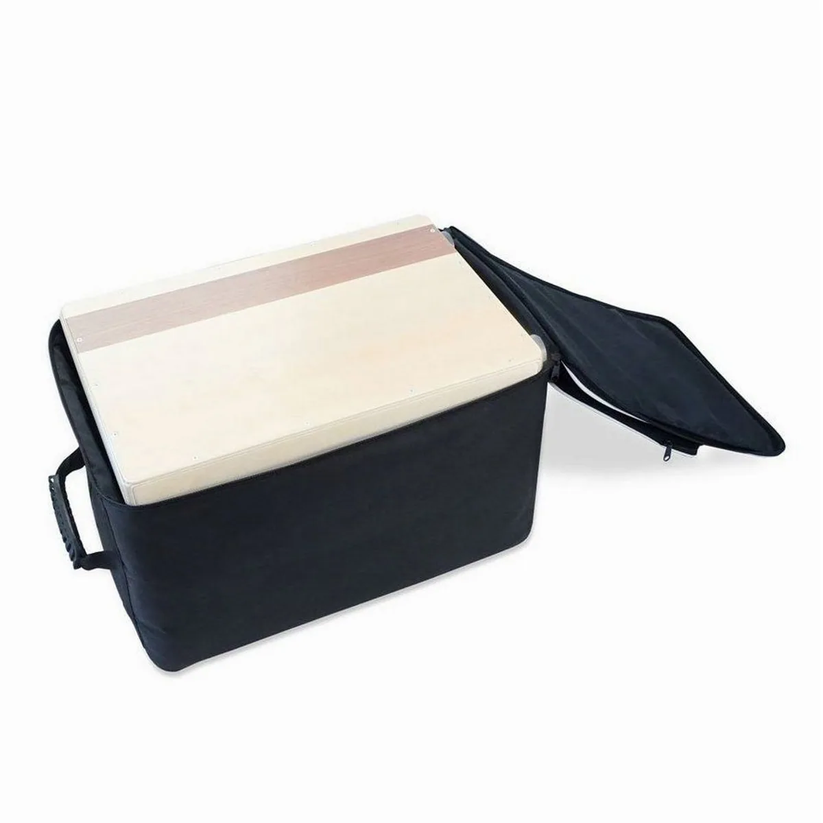 Schlagwerk CP-408 Cajon Dark Oak, edle Schlagfläche & 2inOne-Technik, inkl. Tasche 5
