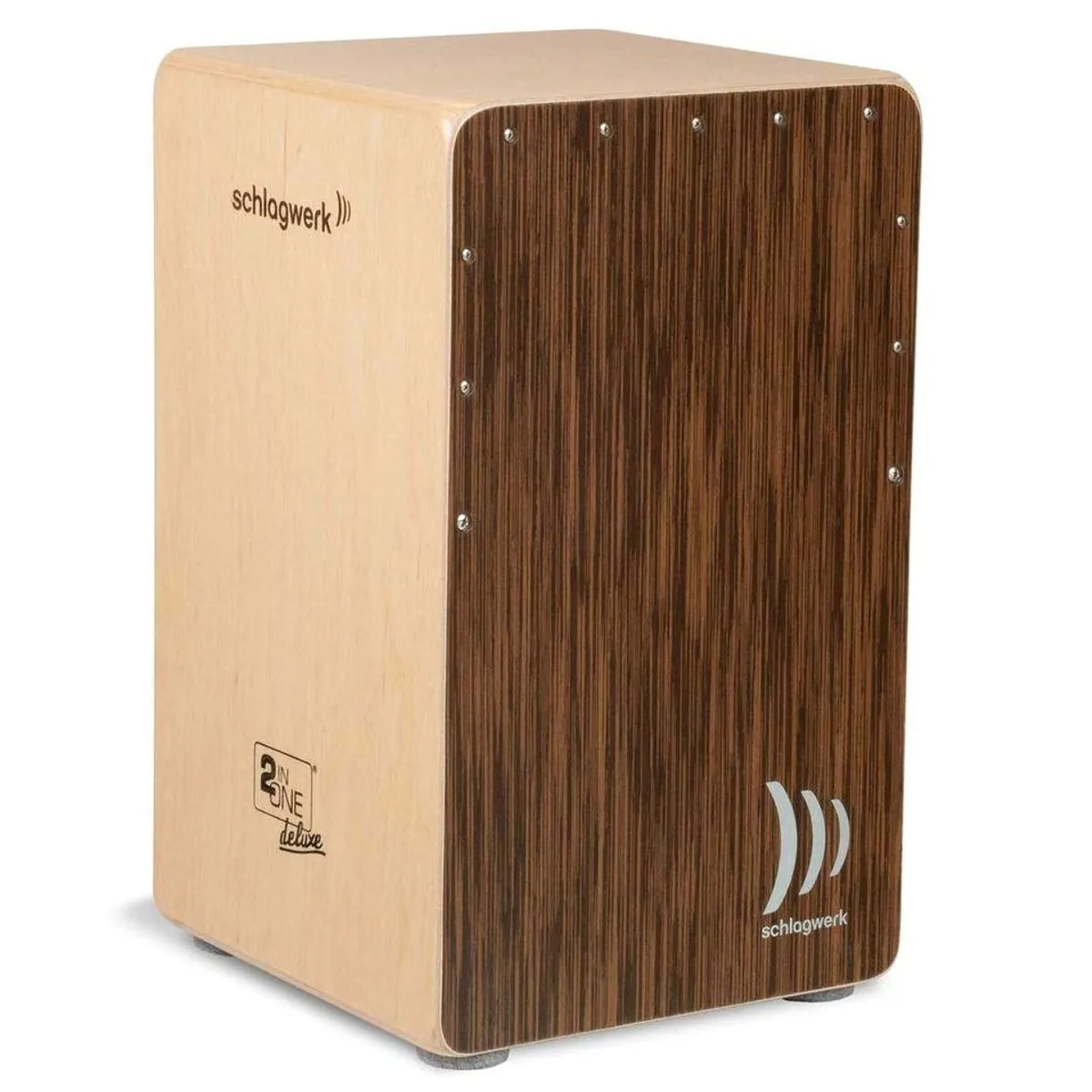 Schlagwerk CP 430 Cajon, edles Wengefurnier, 2inOne-Technik, inklusive Lehr-DVD 2