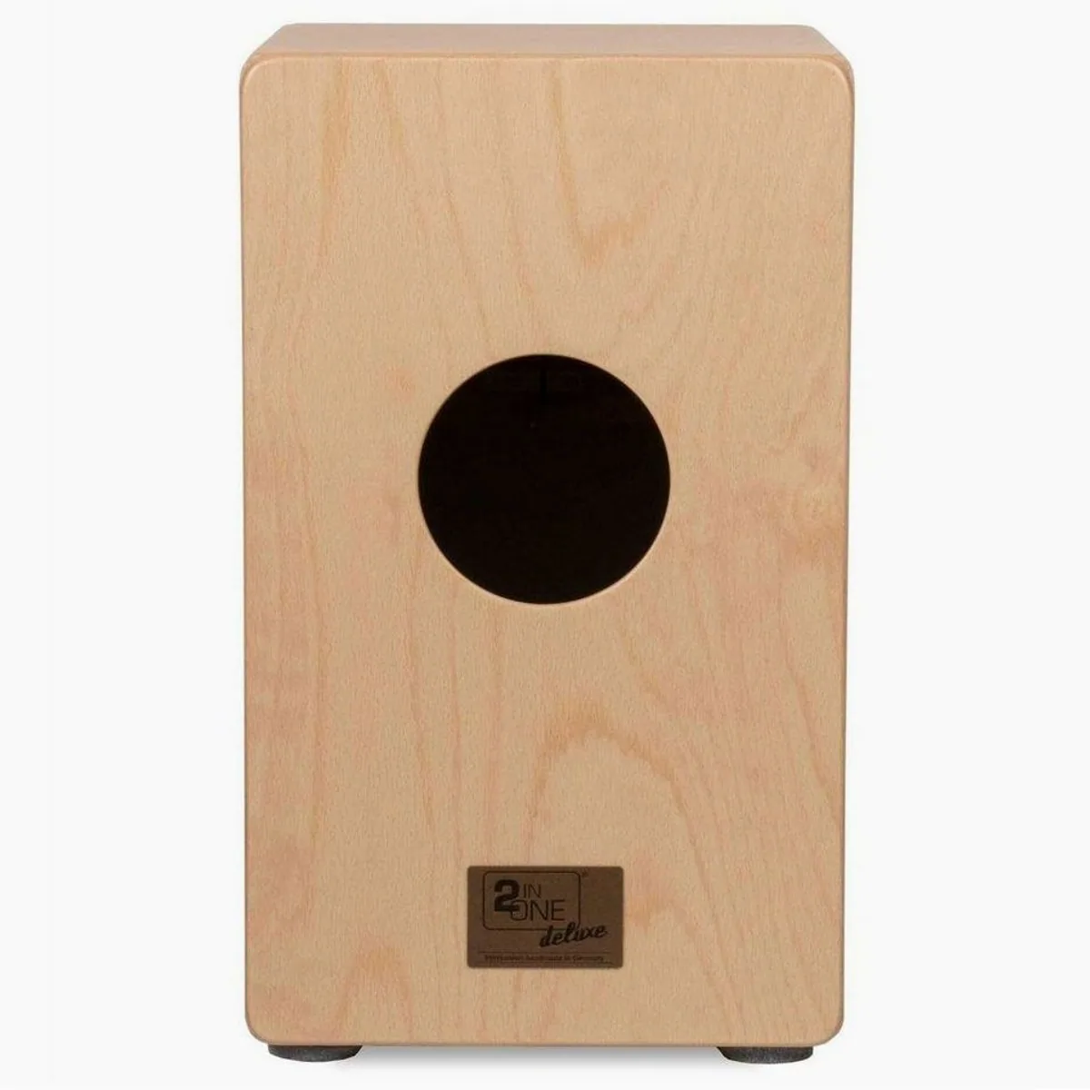 Schlagwerk CP 430 Cajon, edles Wengefurnier, 2inOne-Technik, inklusive Lehr-DVD 3