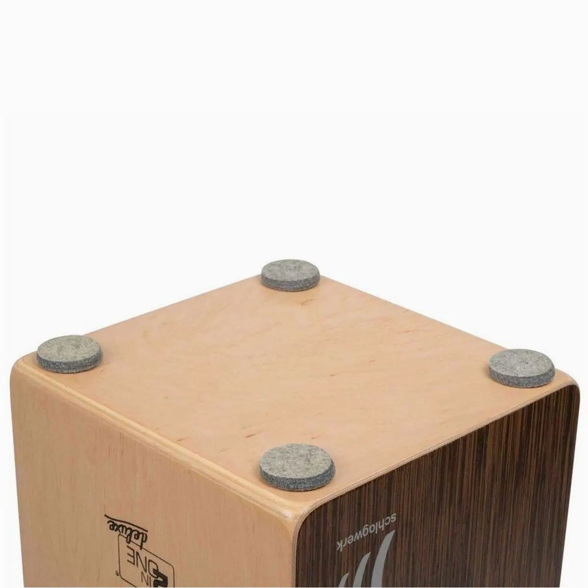Schlagwerk CP 430 Cajon, edles Wengefurnier, 2inOne-Technik, inklusive Lehr-DVD 5