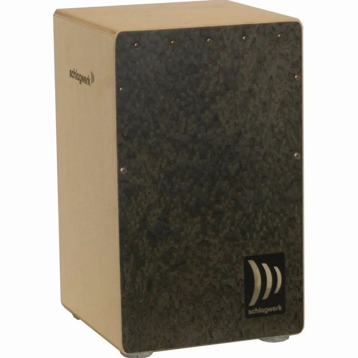 Schlagwerk Cajon la Peru CP4007, Erlenholz, vielseitig, satter Bass