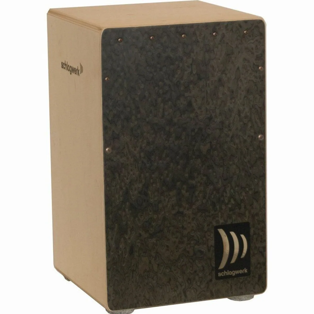 Schlagwerk Cajon la Peru CP4007, Erlenholz, vielseitig, satter Bass 2