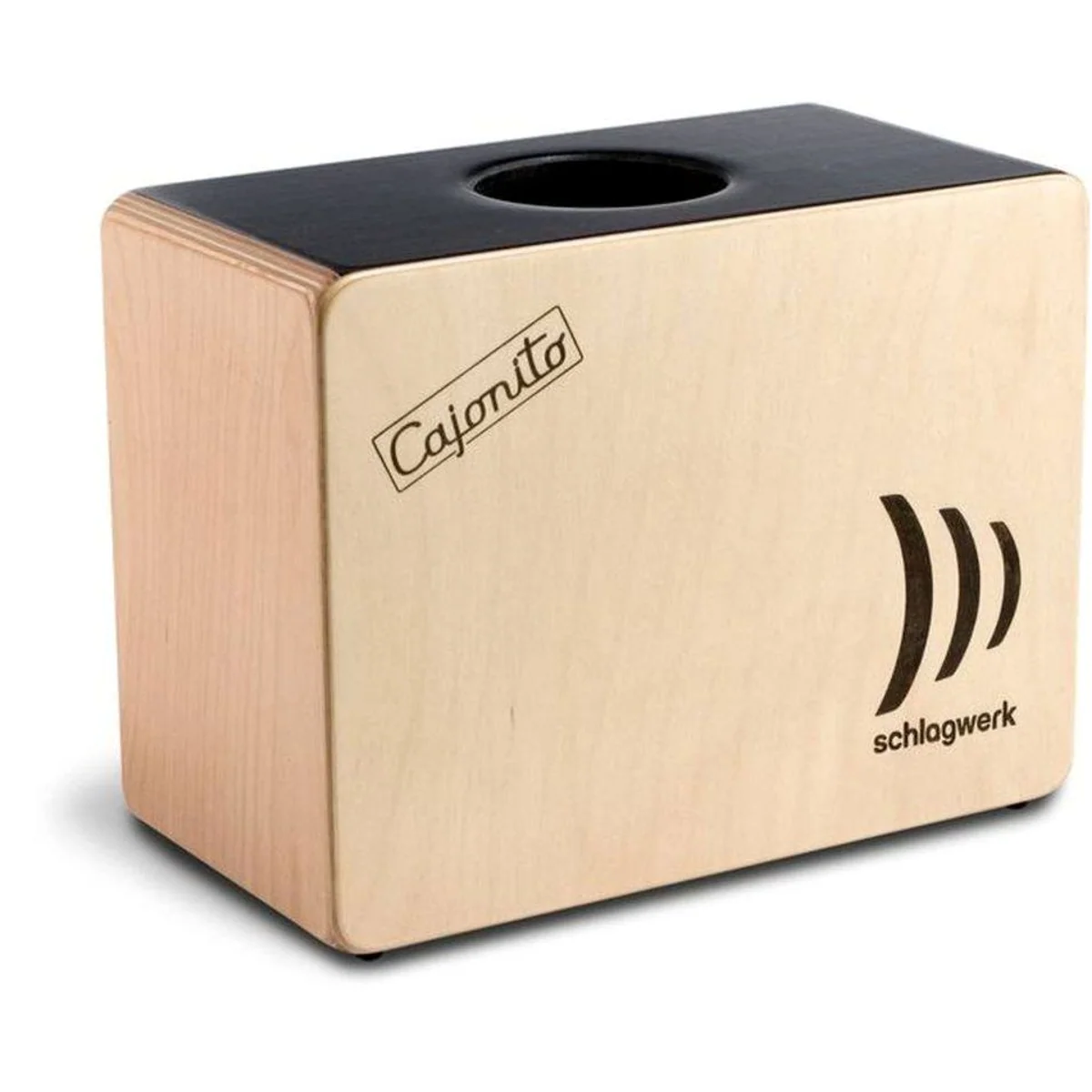 Schlagwerk Cajonito DC 300, beidseitig spielbar, vielseitiger Sound