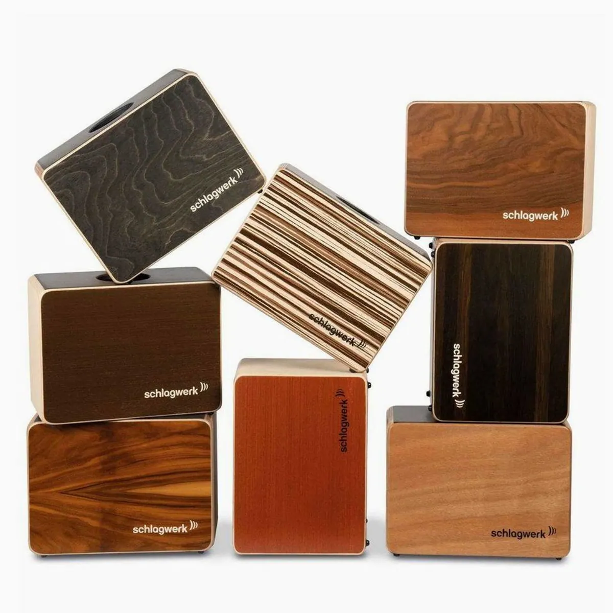 Schlagwerk DC300S Cajonito Surprise, vielseitig, kompakt, beidseitig spielbar