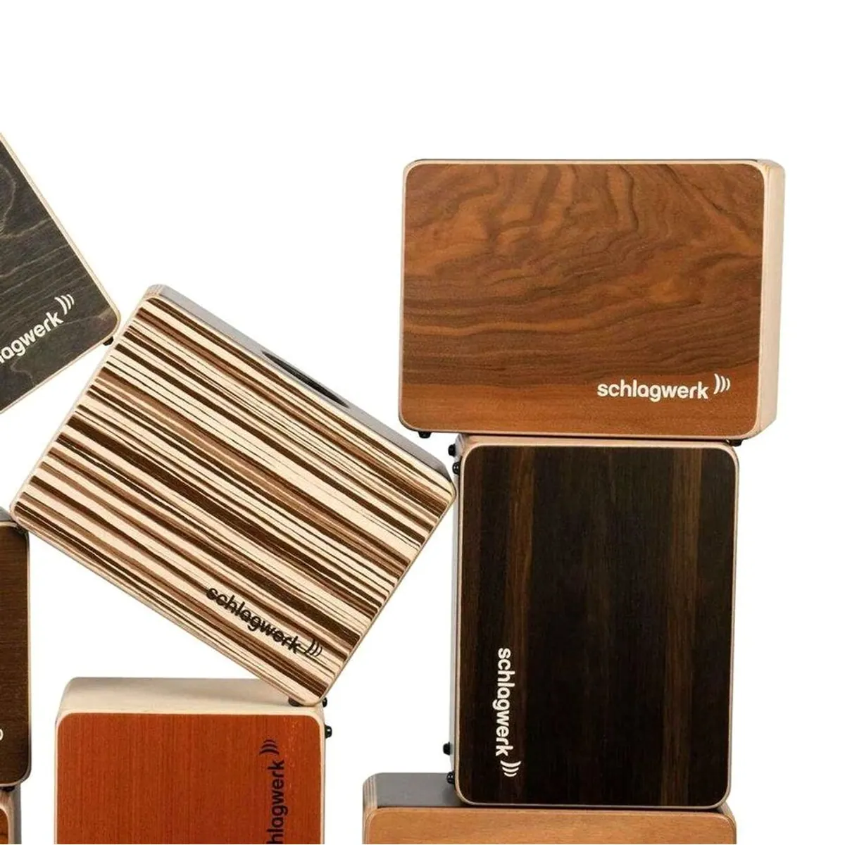 Schlagwerk DC300S Cajonito Surprise, vielseitig, kompakt, beidseitig spielbar 2