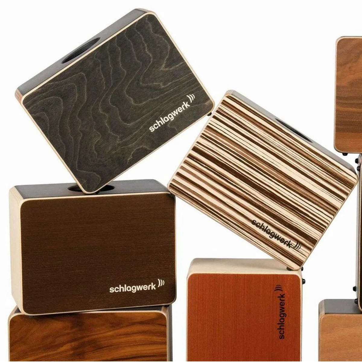 Schlagwerk DC300S Cajonito Surprise, vielseitig, kompakt, beidseitig spielbar 3