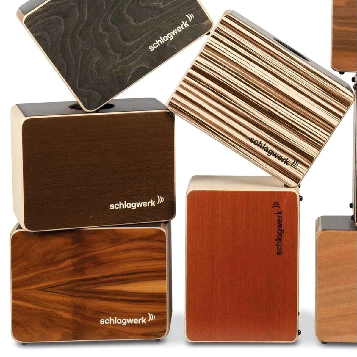Schlagwerk DC300S Cajonito Surprise, vielseitig, kompakt, beidseitig spielbar 4