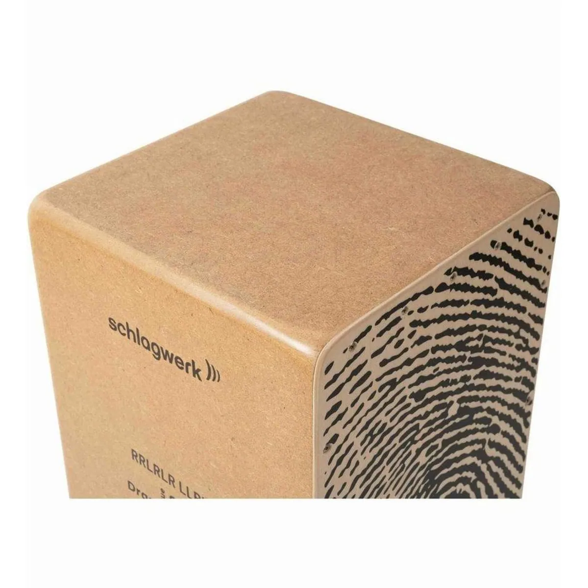 Schlagwerk CP82 Cajon, ideal für Einsteiger, handgefertigt, attraktiver Design-Print 3