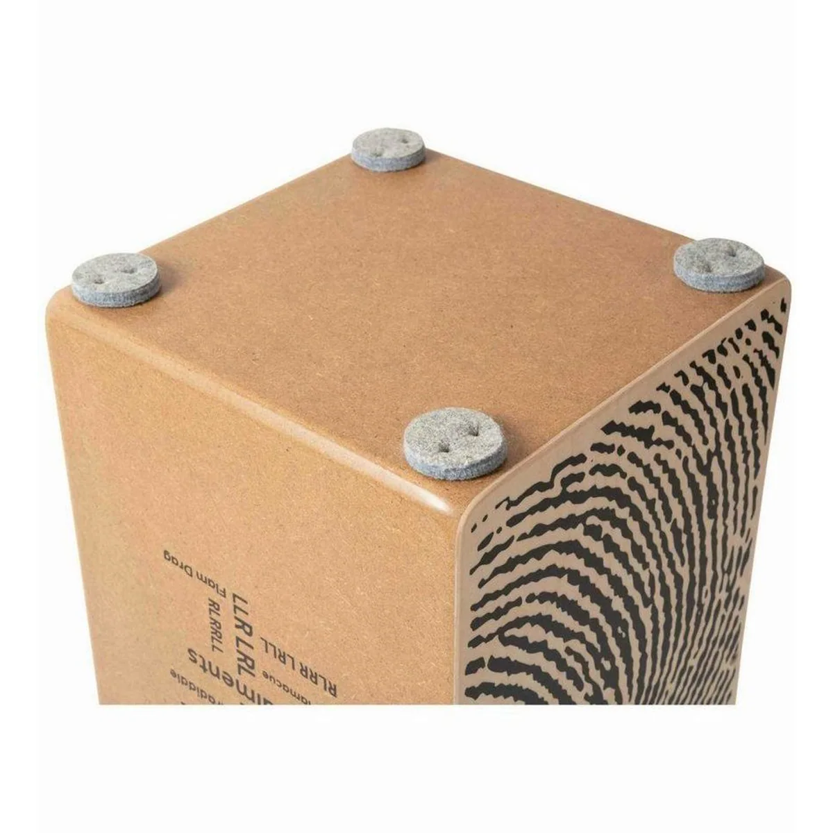 Schlagwerk CP82 Cajon, ideal für Einsteiger, handgefertigt, attraktiver Design-Print 4