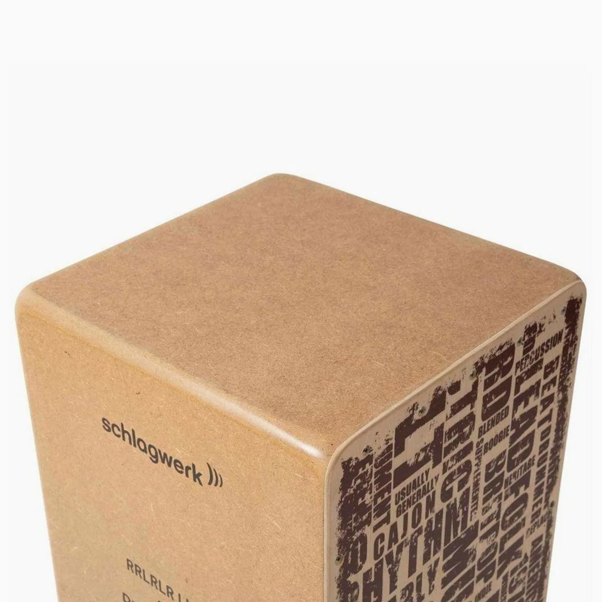 Schlagwerk CP85 Cajon, ideal für Einsteiger, attraktives Design, handgefertigt 3