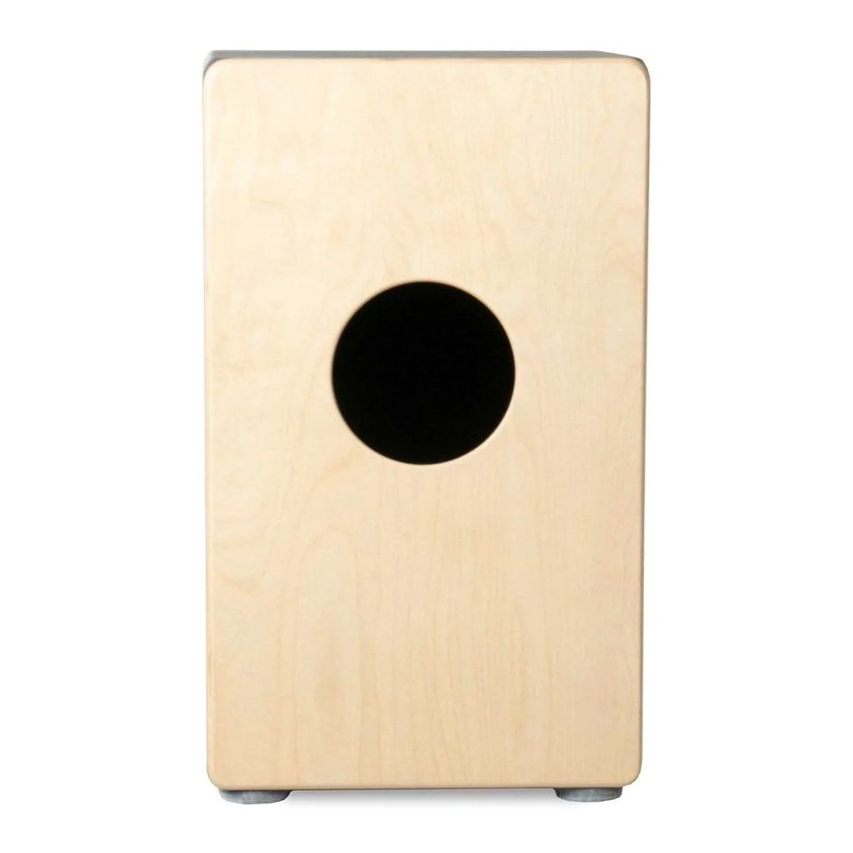 Schlagwerk CP91 Cajon, ideal für Einsteiger, Hard Coal Stripes Design 2
