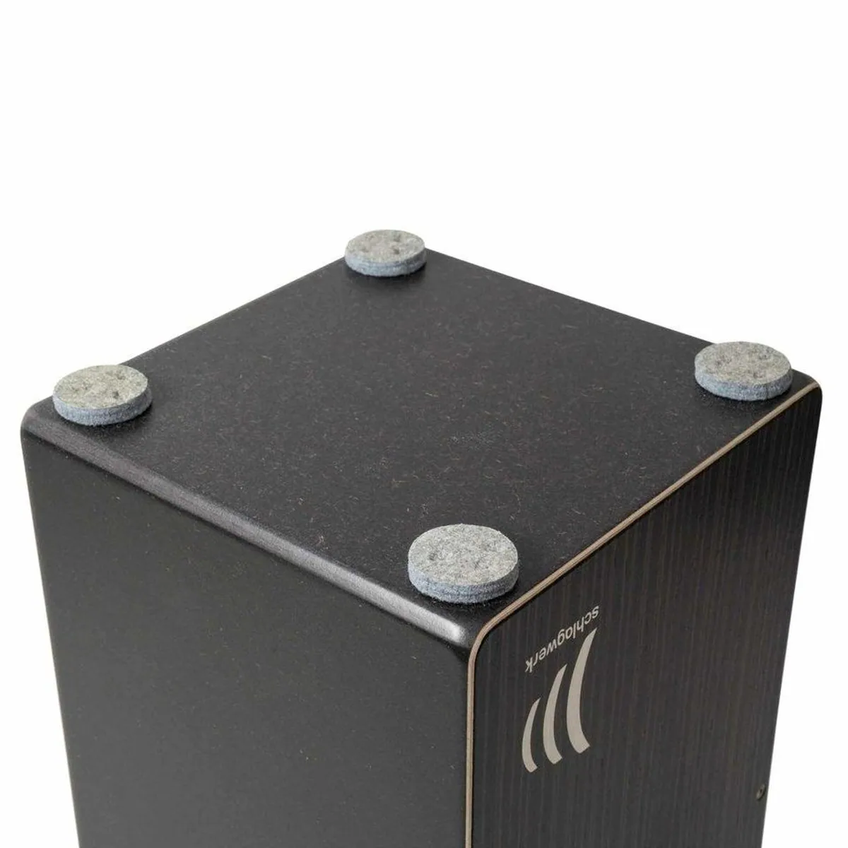Schlagwerk CP91 Cajon, ideal für Einsteiger, Hard Coal Stripes Design 4