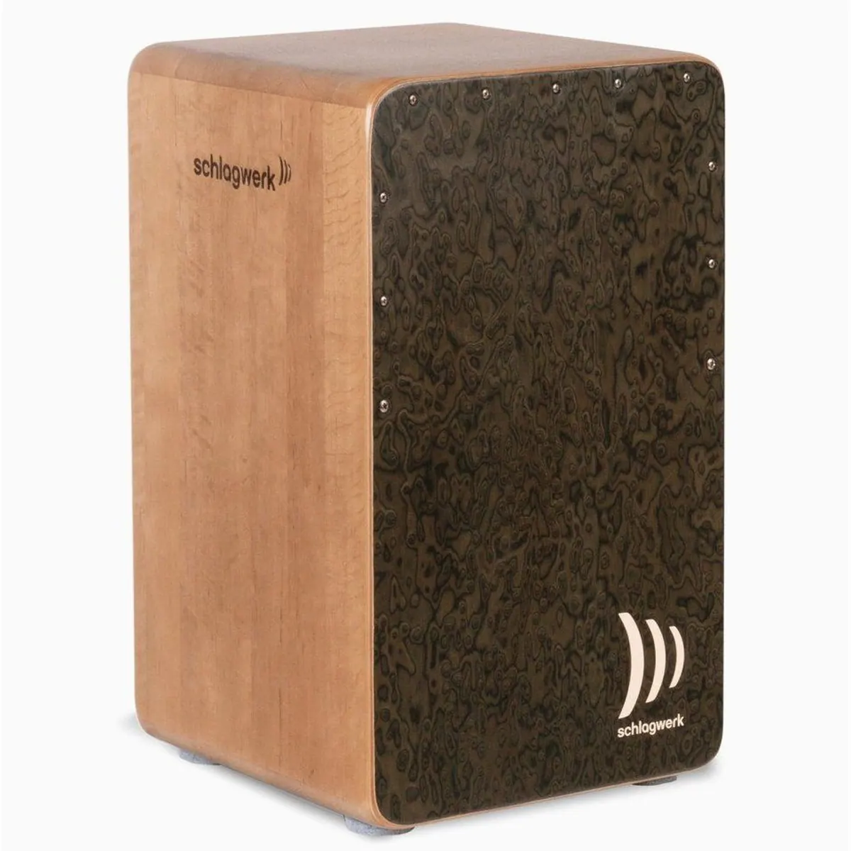 Schlagwerk CP4907 La Perù EVO Cajon, warmer Bass, präzise Snare, komfortables Sitzkissen
