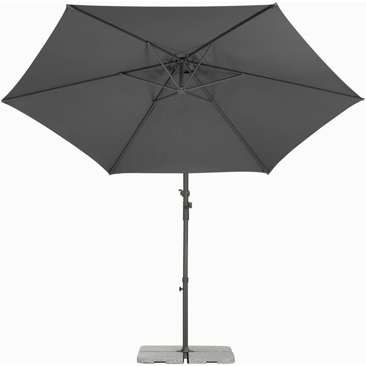 Schneider Ampelschirm Genua, stabiler Schirmständer, ideal für Garten und Terrasse 4