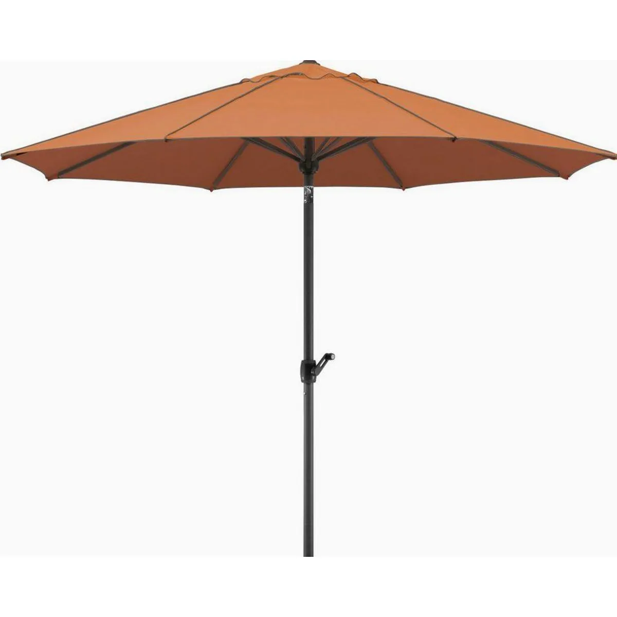 Schneider Sonnenschirm Adria, elegantes Design, UV-Schutz 50+, Kurbelmechanismus