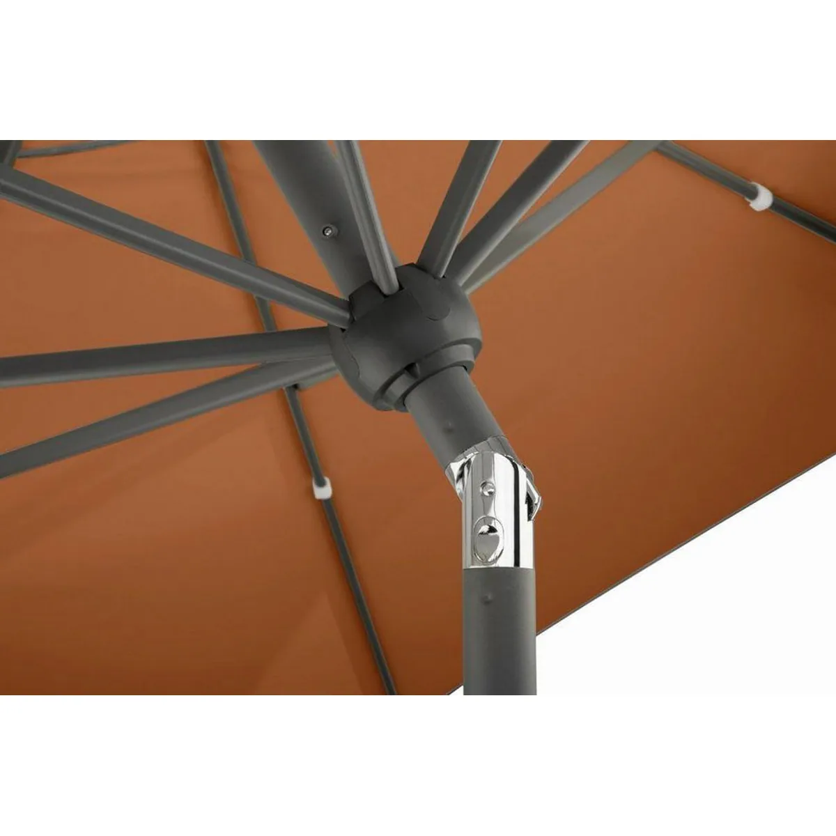 Schneider Sonnenschirm Adria, elegantes Design, UV-Schutz 50+, Kurbelmechanismus 2