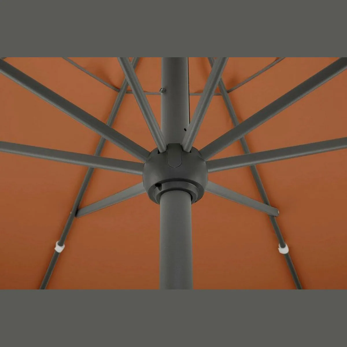 Schneider Sonnenschirm Adria, elegantes Design, UV-Schutz 50+, Kurbelmechanismus 4