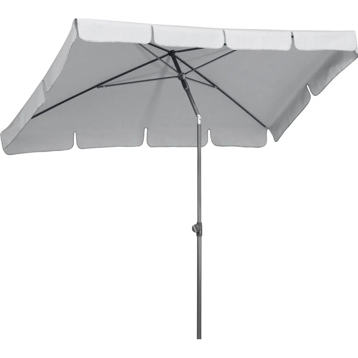 Schneider Aquila Sonnenschirm, silbergrau, UV-Schutz 80, wetterfest