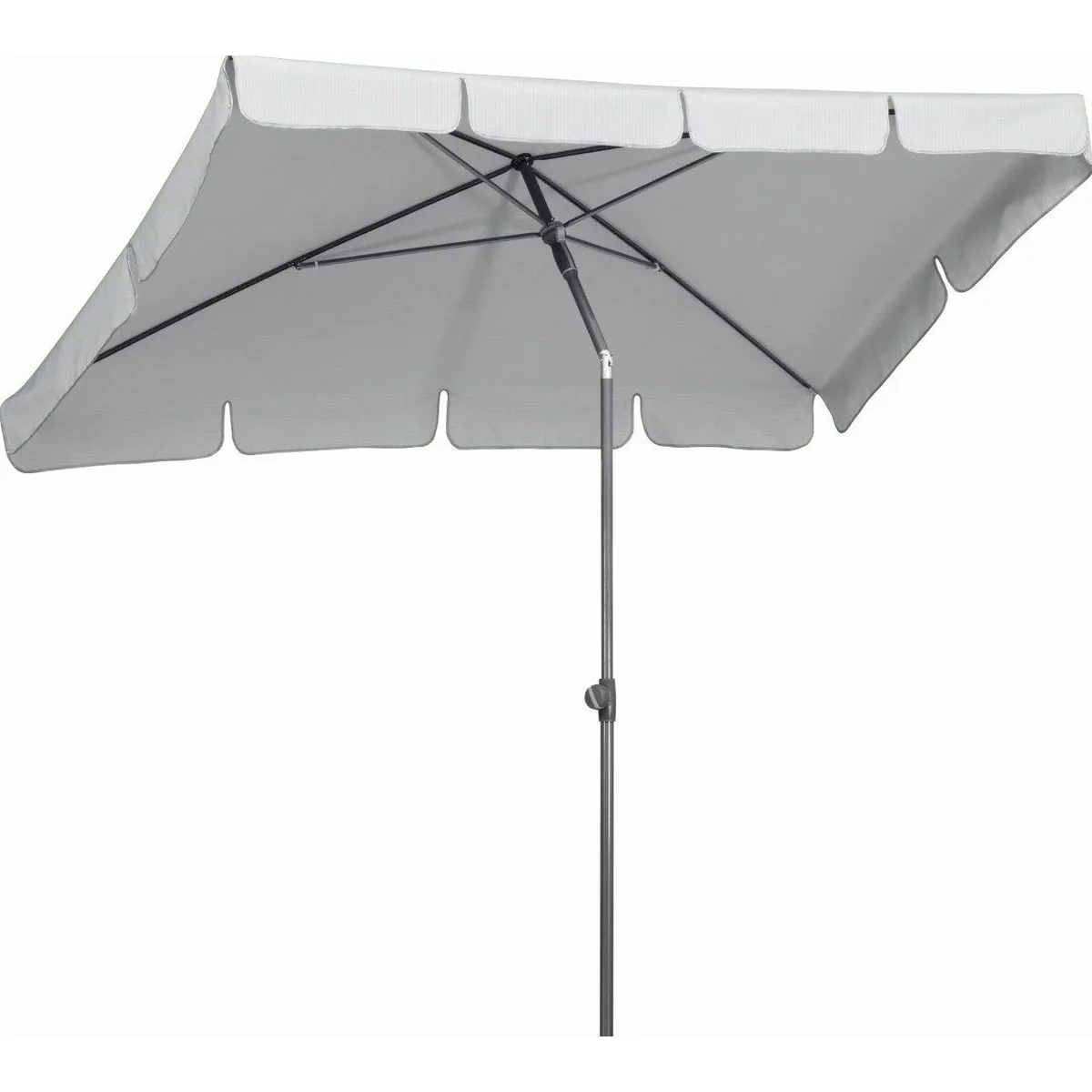 Schneider Aquila Sonnenschirm, silbergrau, UV-Schutz 80, wetterfest 3