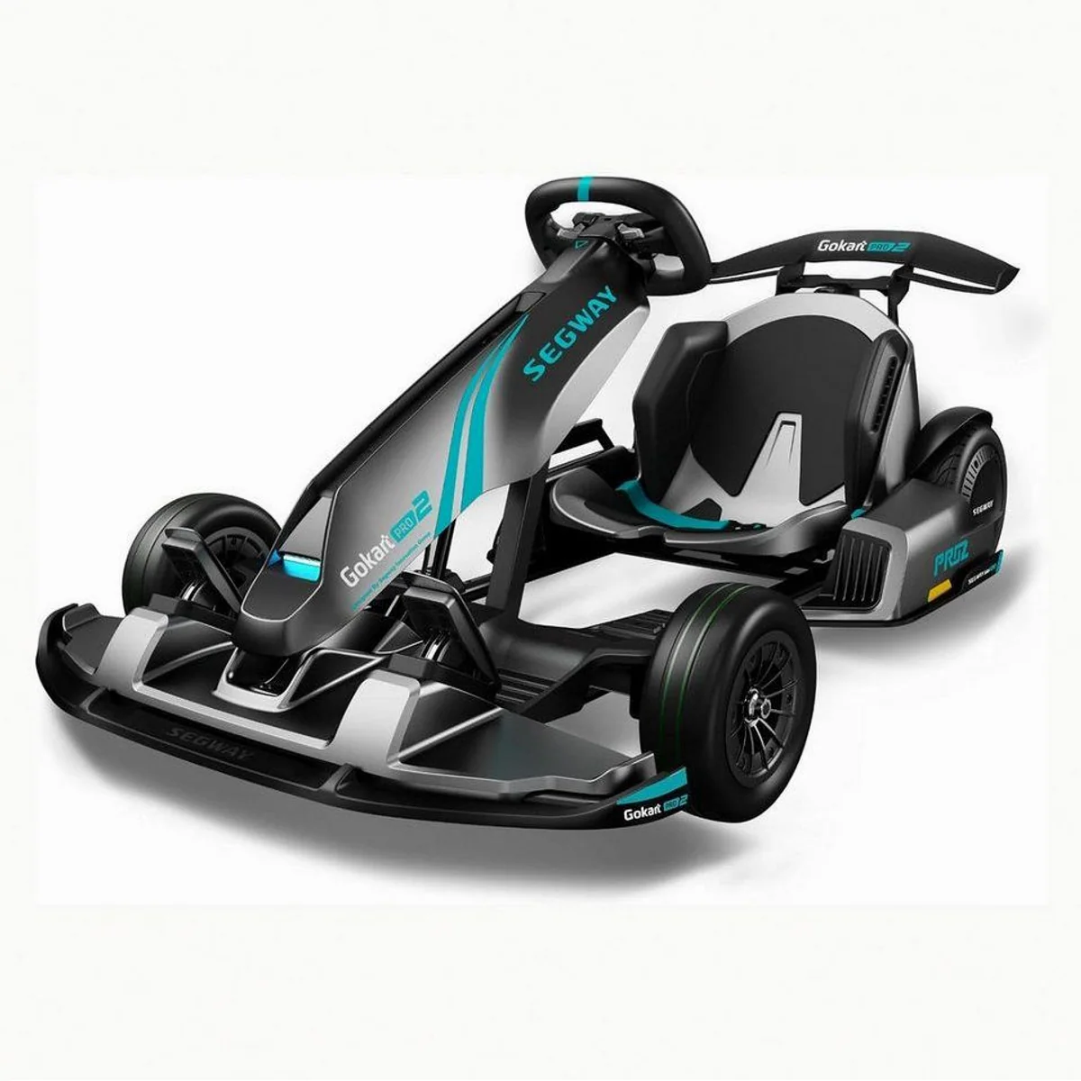 Segway Gokart PRO 2, 3-in-1 Funktion, 43 km/h Höchstgeschwindigkeit, Drift-Assistenzsystem