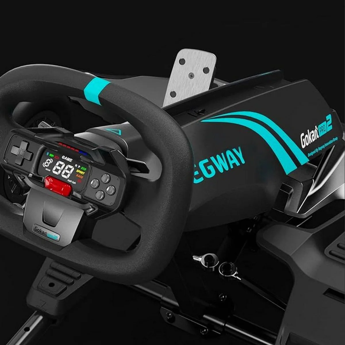 Segway Gokart PRO 2, 3-in-1 Funktion, 43 km/h Höchstgeschwindigkeit, Drift-Assistenzsystem 2
