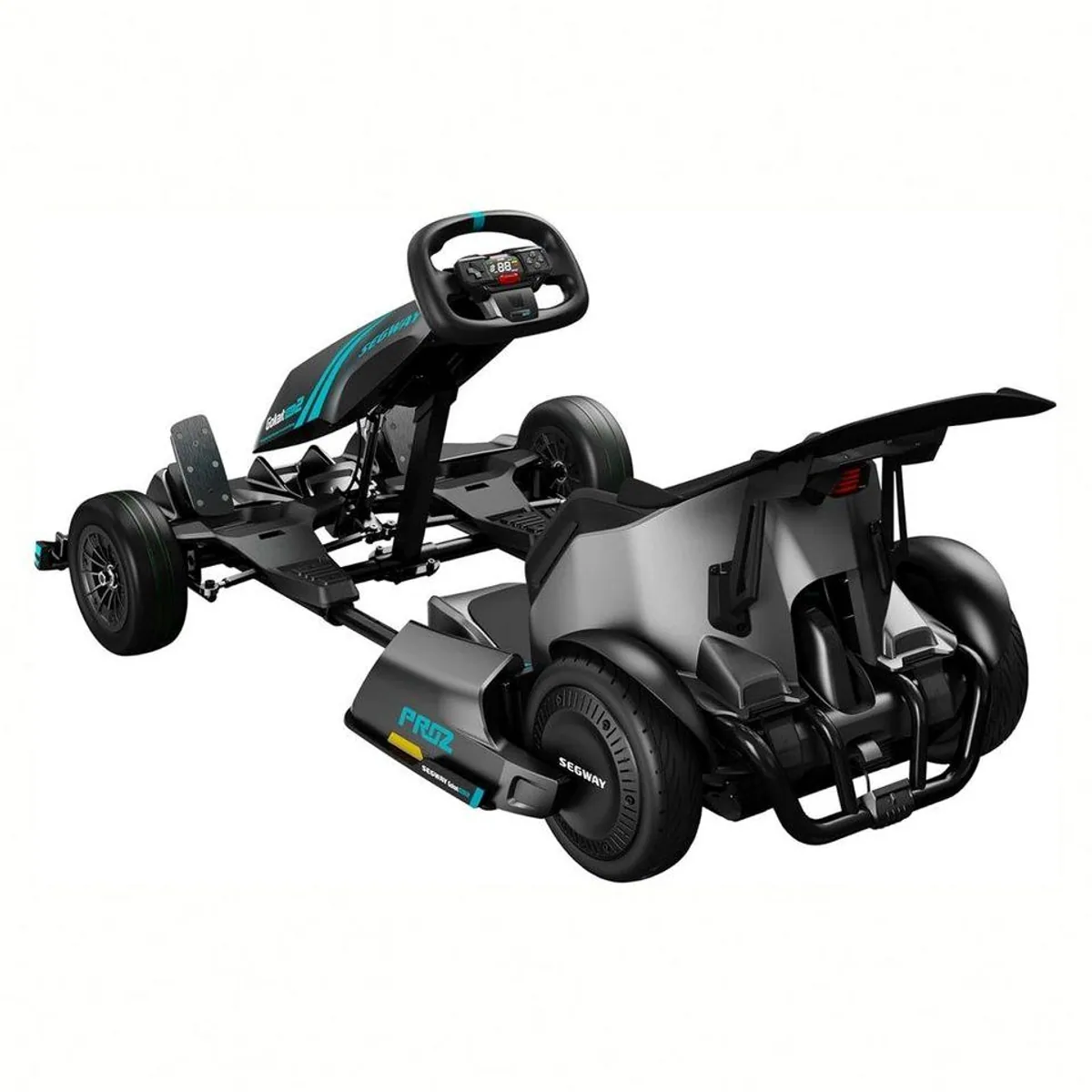 Segway Gokart PRO 2, 3-in-1 Funktion, 43 km/h Höchstgeschwindigkeit, Drift-Assistenzsystem 3
