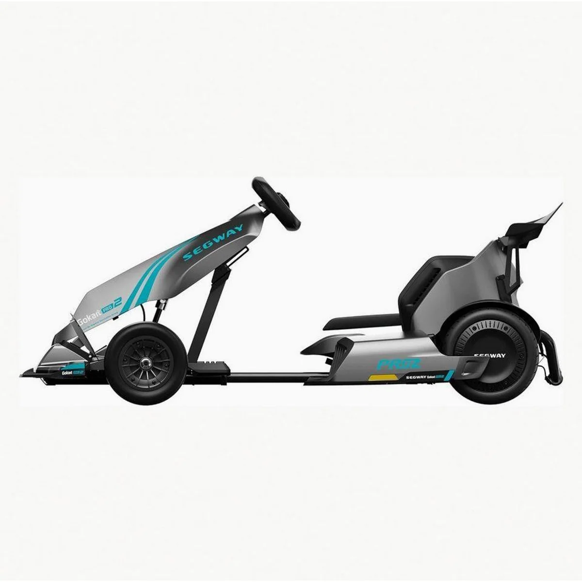 Segway Gokart PRO 2, 3-in-1 Funktion, 43 km/h Höchstgeschwindigkeit, Drift-Assistenzsystem 4